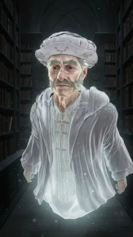 Professor Cuthbert Binns
