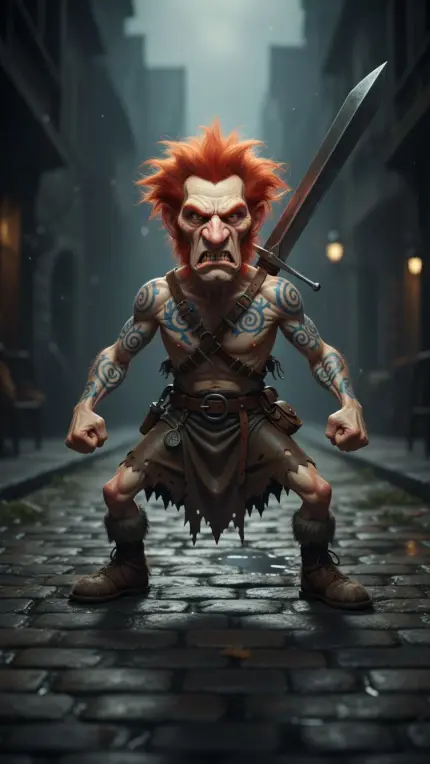 The Wee Mad Arthur