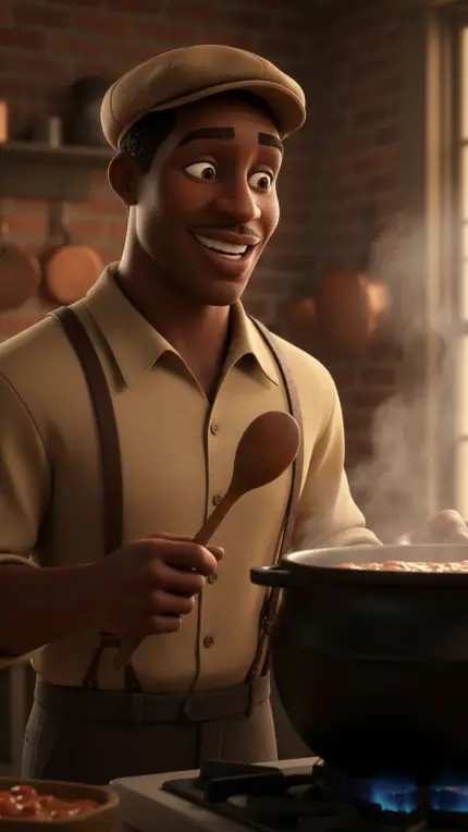 Tianas Father