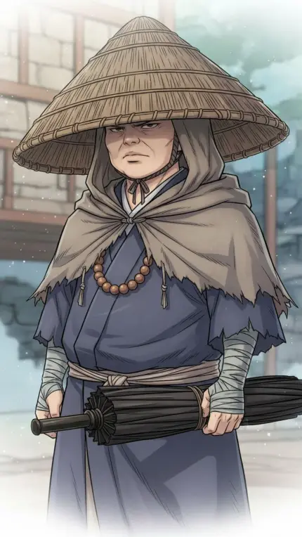 Senpou Temple Assassin Black B