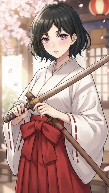 Luka Urushibara The Shrine Mai