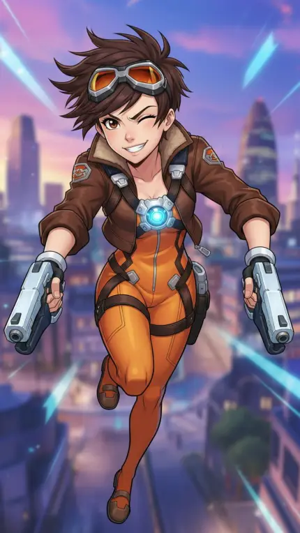 Lena Oxton