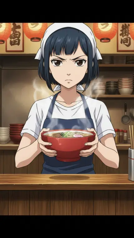 The Ramen Shop Customer