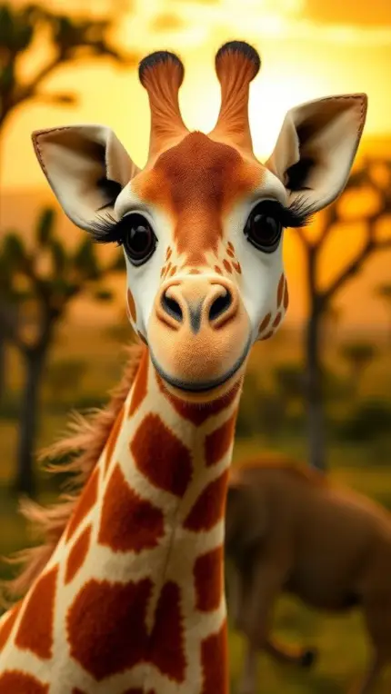 Giles the Giraffe