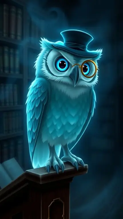 The Librarians Owl