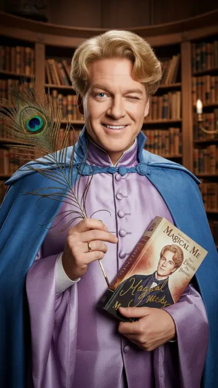Professor Gilderoy Lockhart