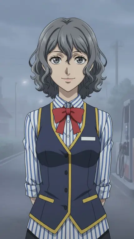 The Gas Station Manager