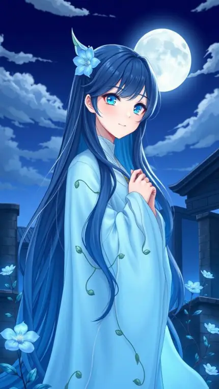 The Blue Moon Weed Spirit