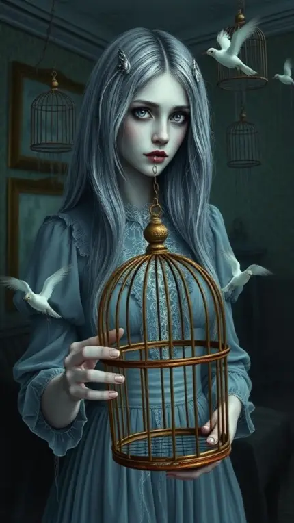 The Birdcage Lady