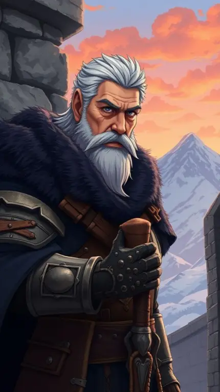 The Guard of the Northern Gate