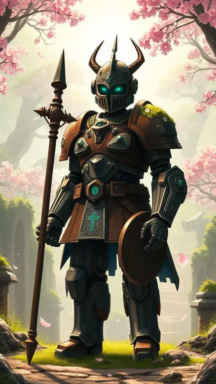 The Forest Robot Guard