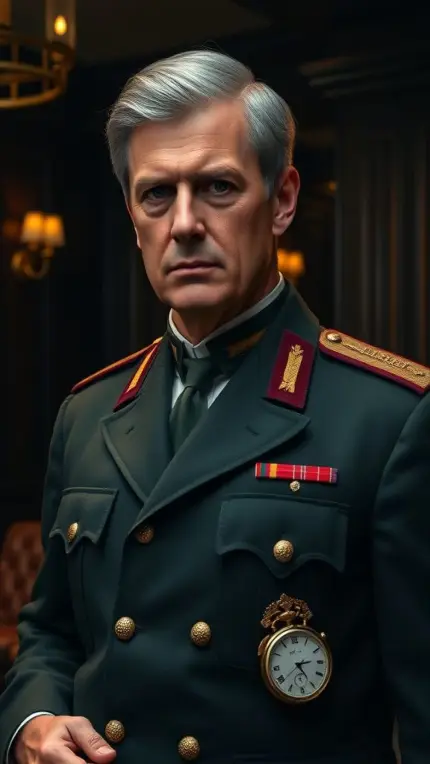 General Alistair Cornford