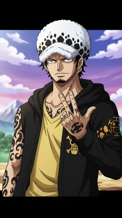 Trafalgar D Water Law