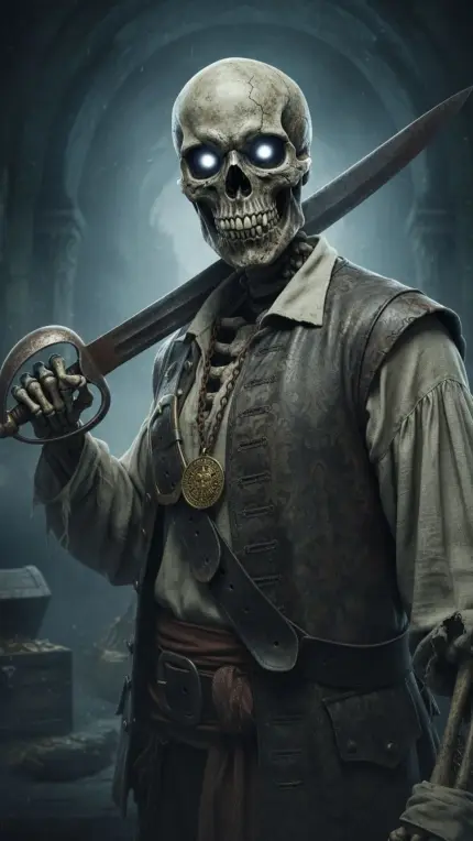 The Cursed Aztec Guard