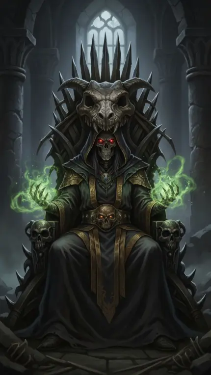 Zhengyi the Witch-King