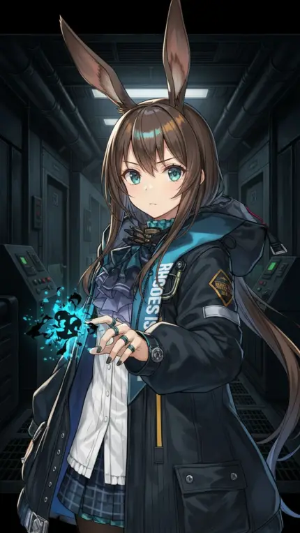 Amiya Caster