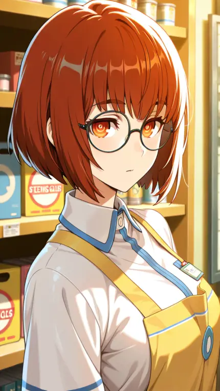 The Akiba Comic Shop Clerk