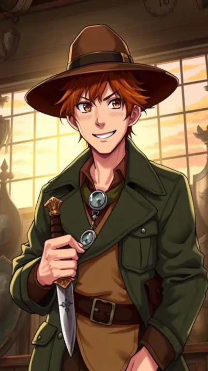 The Antique Dealer of Strahl