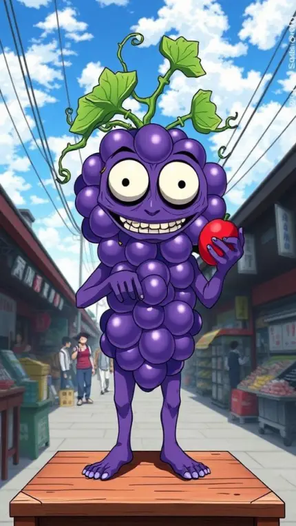 The Grape Devil