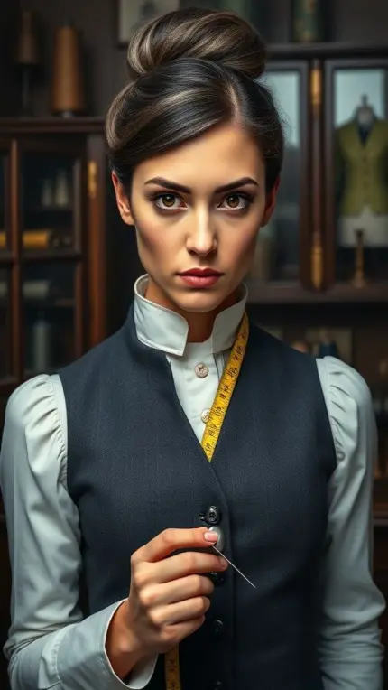 Tess The Tailor Whitlock