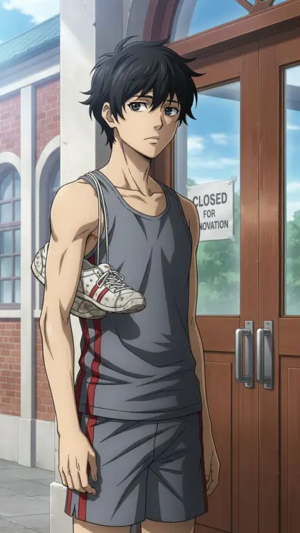 The Shujin Academy Track Team