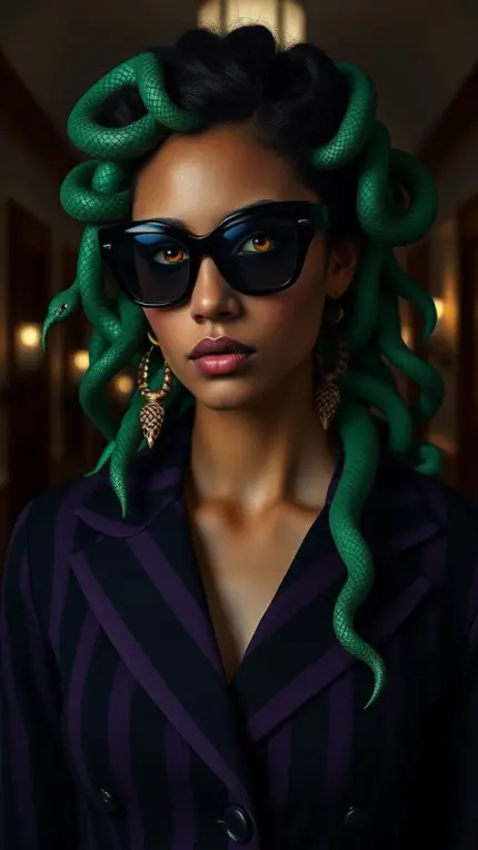 The Gorgon Euryale
