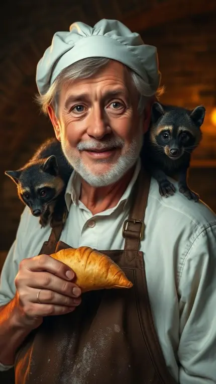 Bernie the Pastry Cook