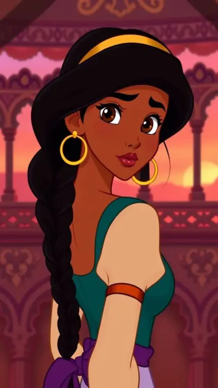 Princess Jasmines Handmaid