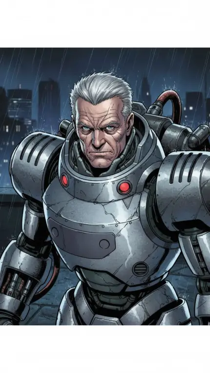 Silvermane