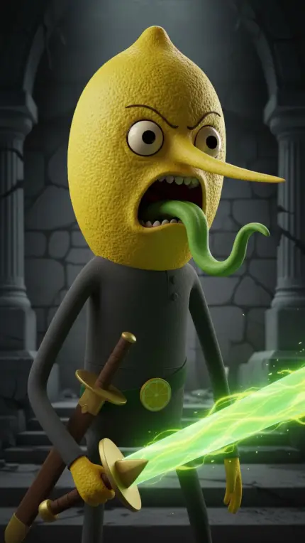 Lemongrab