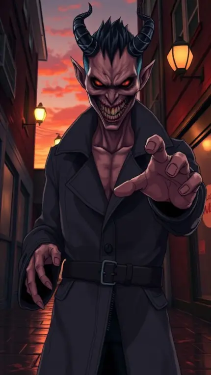 The Skin Devil