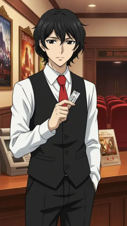 The Movie Theater Attendant