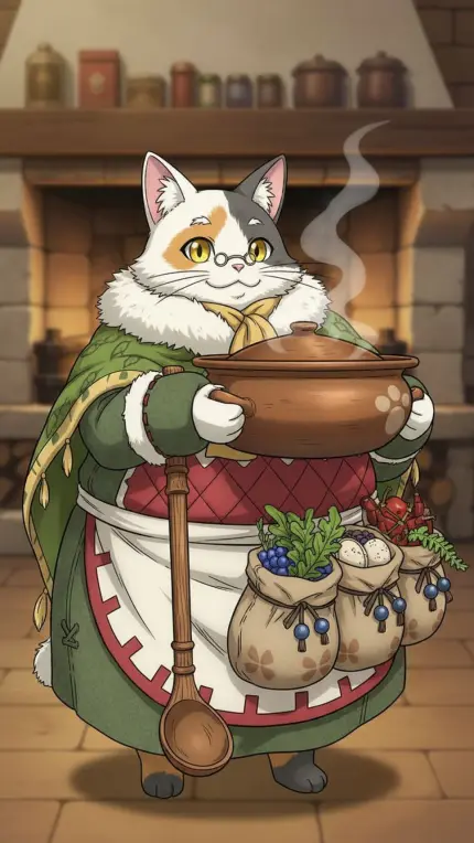 Grandmotherly Chef
