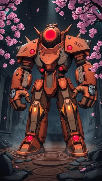 The Destroyers Golem