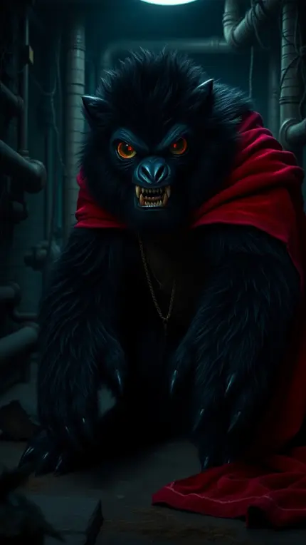 The Beast of Addams Manor