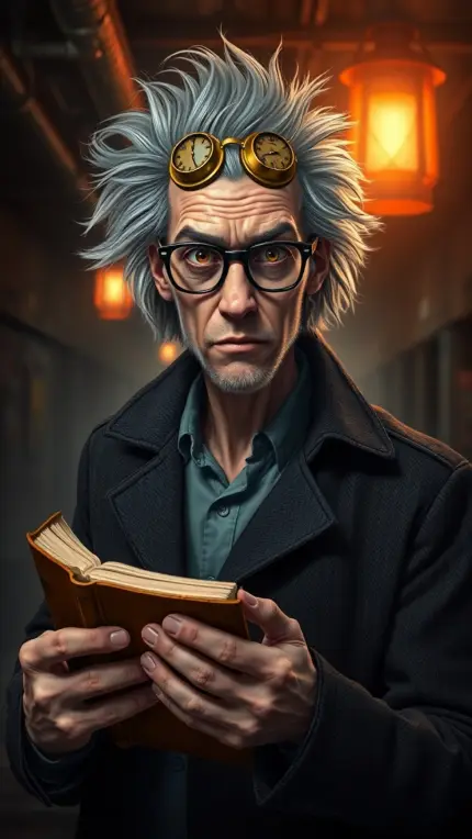 Professor Dusthaze