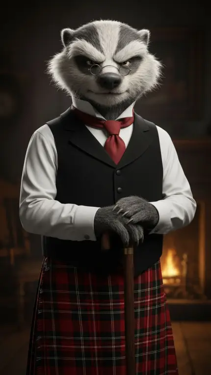Angus MacBadger
