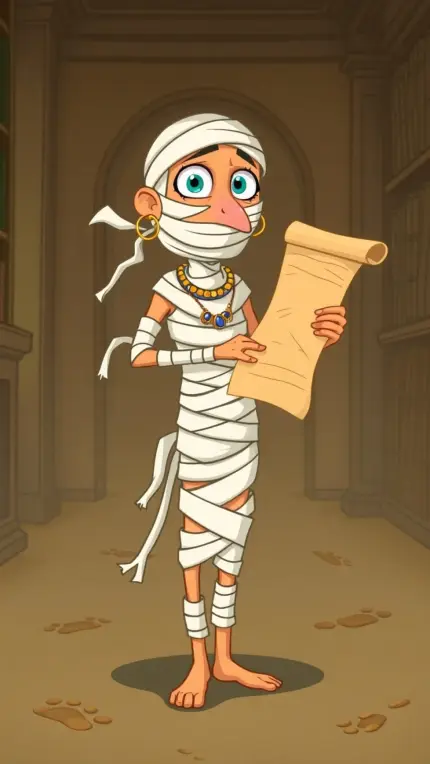 The Misfit Mummy