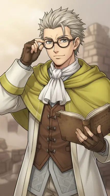 The Elder Dragon Researcher