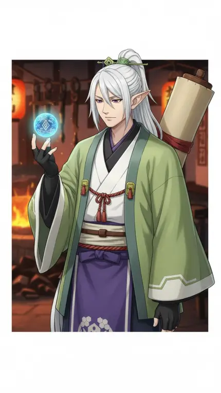 Oboro the Smith