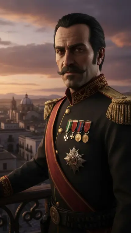 Captain Vicente Allende
