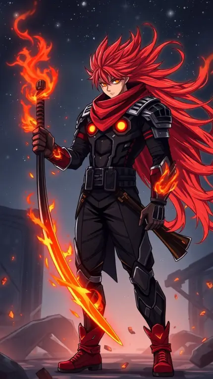 Flame Blood