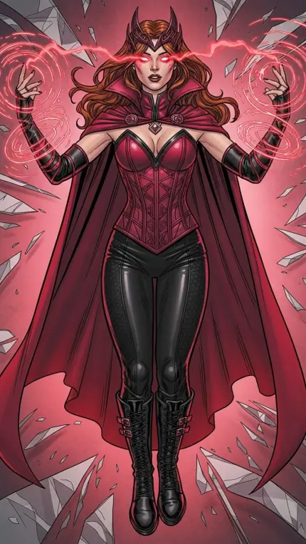 Wanda Maximoff