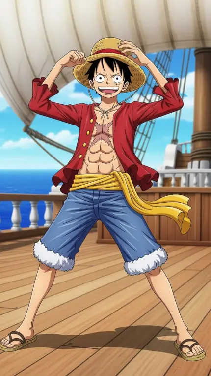 Monkey D Luffy