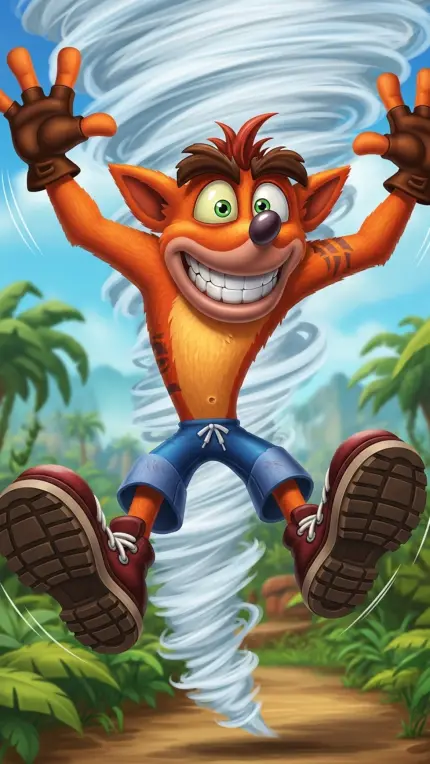 Crash Bandicoot