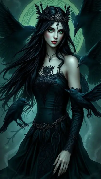 Morrigan Ravencroft