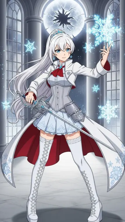 Weiss Schnee