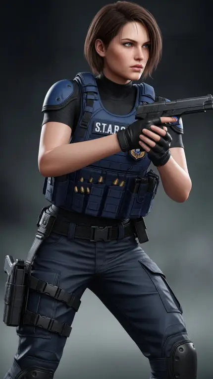 Jill Valentine