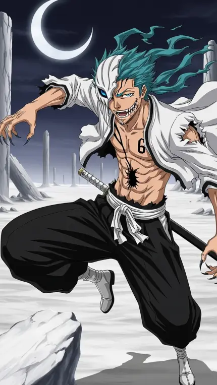 Grimmjow Jaegerjaquez