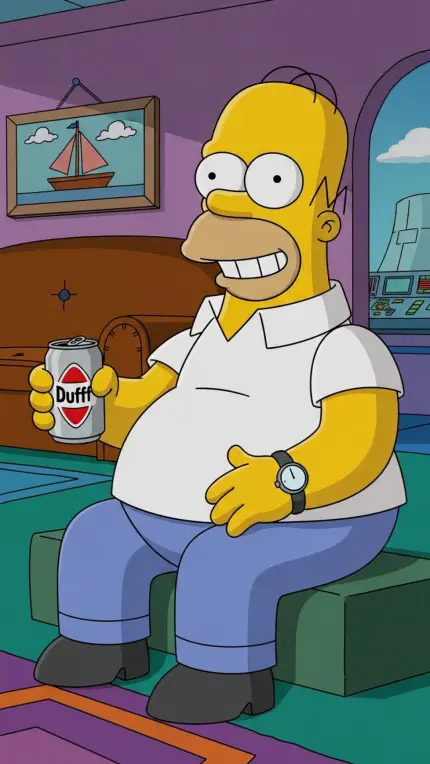 Homer Simpson